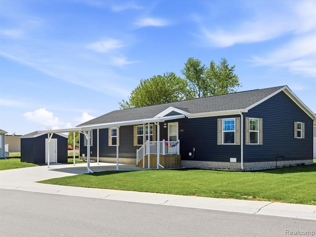 10914 Le Grande Court, Lot# 100, Ira, MI