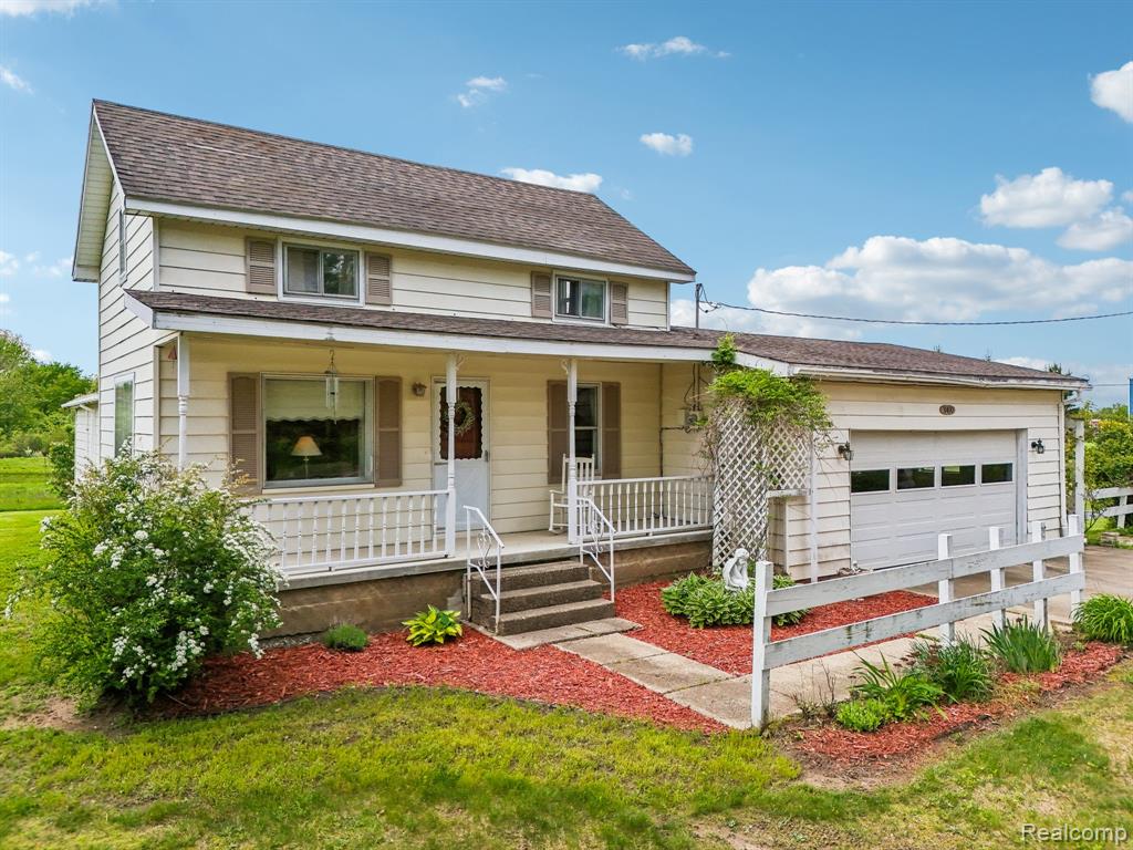 8400 Caine Road, Millington, MI 48746 — front exterior