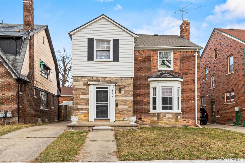 4834 Devonshire Road, Detroit, MI 48224 — front exterior