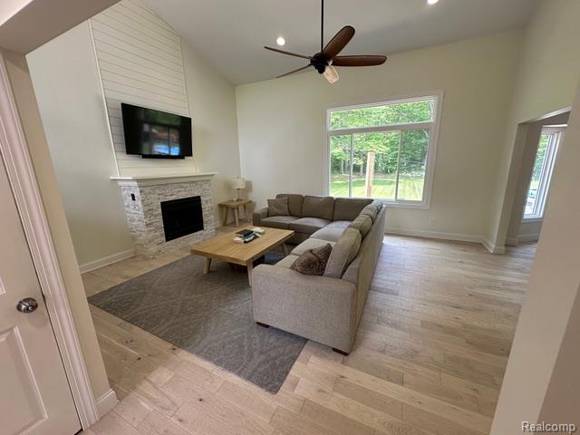 1727 Pero Lake Road, Lapeer, MI 48446 — Photo 5