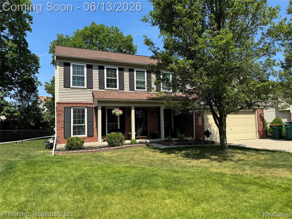 6536 Greenbriar Drive, Van Buren, MI 48111 — front exterior