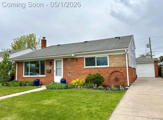30791 Whittier Avenue, Madison Heights, MI 48071 — front exterior