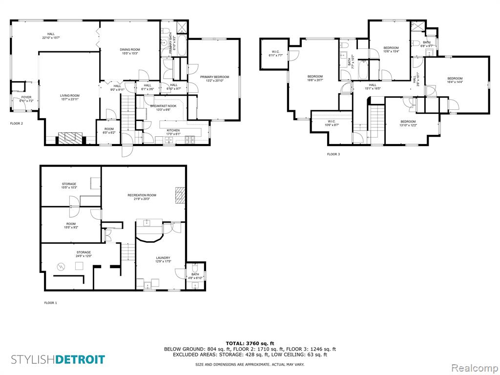 8691 E OUTER Drive, Detroit, MI 48213 — Photo 47