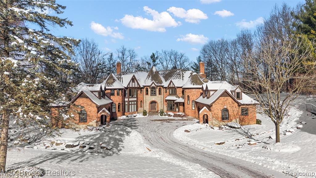 59 Hidden Ridge, Bloomfield Hills, MI 48304 — front exterior