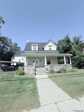 415 Coutant Street, Flushing, MI 48433 — front exterior