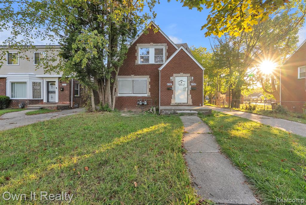4316 Lakewood Street, Detroit, MI 48215 — front exterior