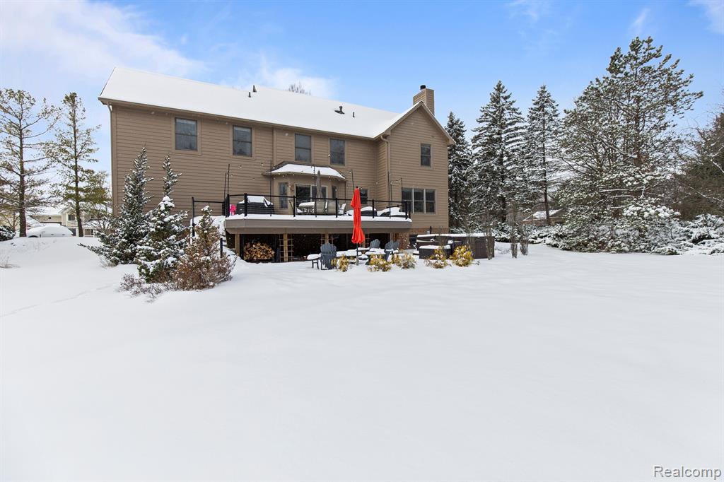 7997 BROOKWOOD Drive, Clarkston, MI 48348 — Photo 48