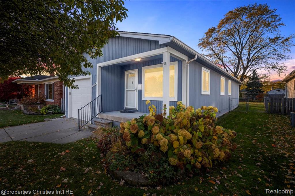 24289 Dale Avenue, Eastpointe, MI 48021 — front exterior