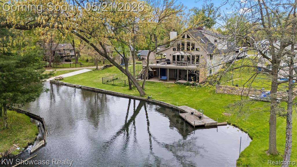 9650 Montgold Avenue, White Lake, MI — front exterior