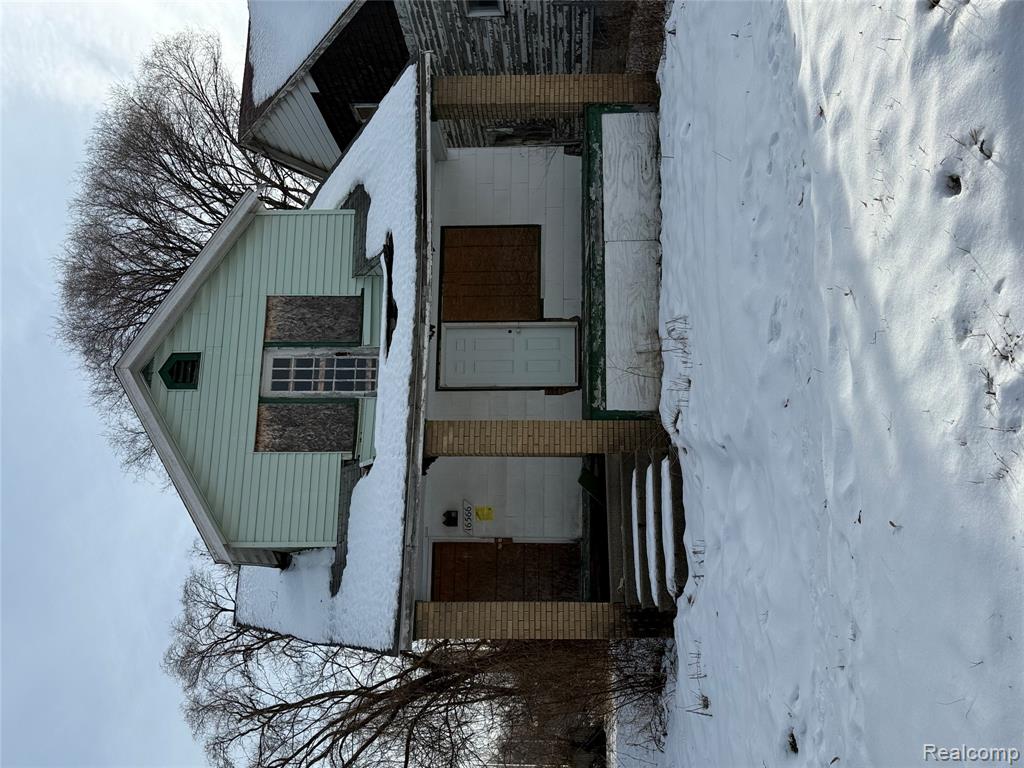 16566 Stoepel Street, Detroit, MI 48221 — front exterior