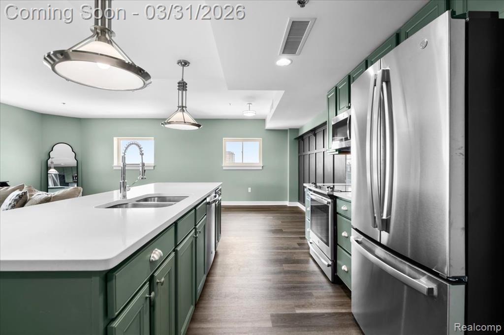525 W LAFAYETTE Boulevard, 21C, Detroit, MI 48226 — Photo 6