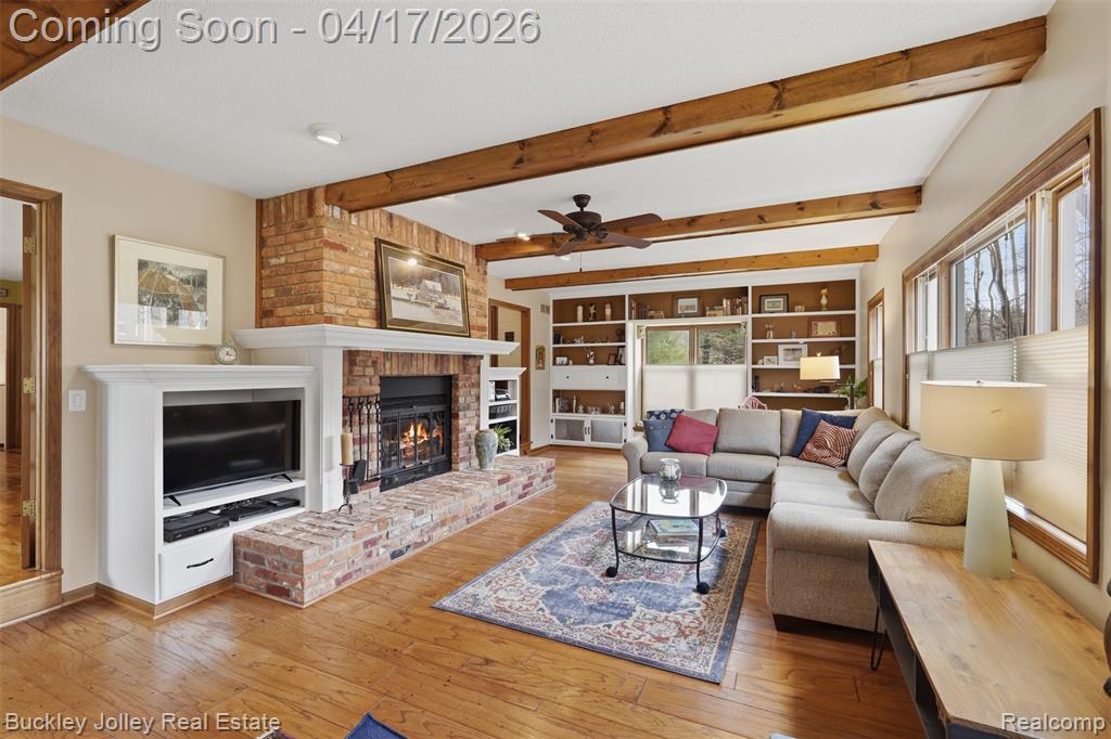 539 Bonnie Circle, Howell, MI 48843 — Photo 5