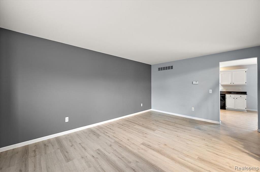 Luxury Vinyl Flooring Throughout Main Living Areas
