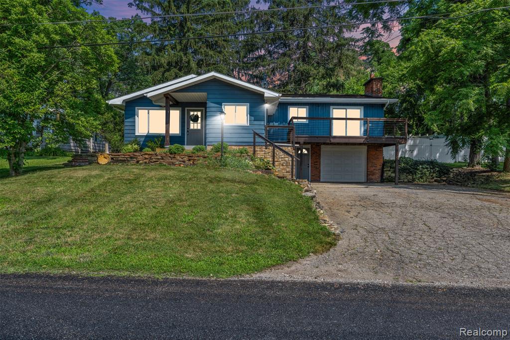5157 Boardman Street, Onsted, MI 49265 — front exterior