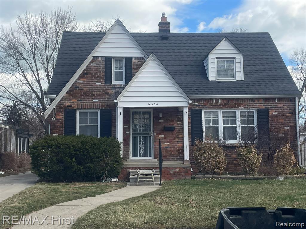6334 Hereford Street, Detroit, MI 48224 — front exterior