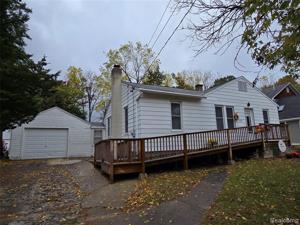 205 Park Avenue, Holly, MI 48442 — Photo 2