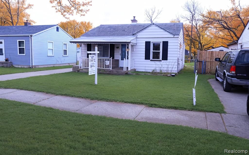 6430 Banner Street, Taylor, MI 48180 — front exterior