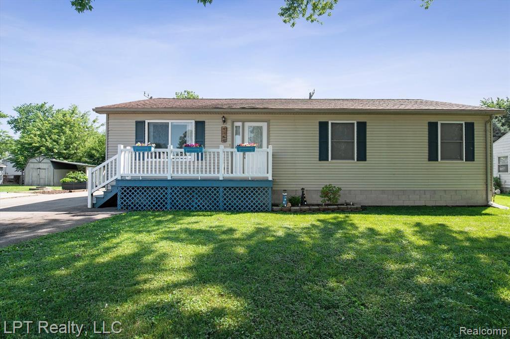 4140 5TH Street, Newport, MI 48166 — front exterior
