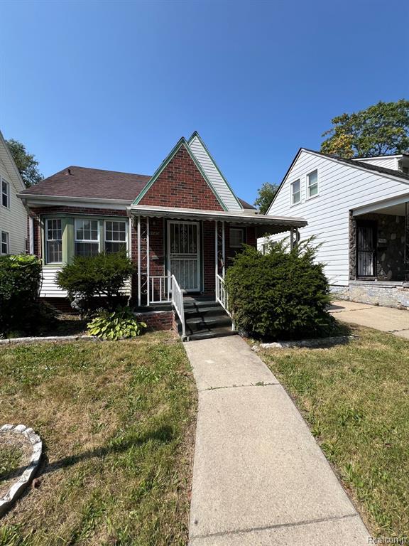 9145 Pinehurst Street, Detroit, MI 48204 — front exterior