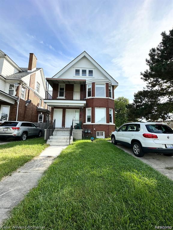 846 E Grand Boulevard, Detroit, MI 48207 — front exterior