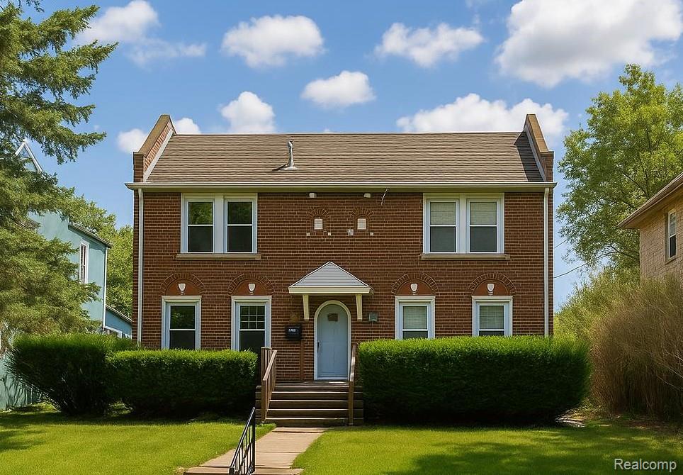 4006 Milton Drive, Flint, MI 48507 — front exterior