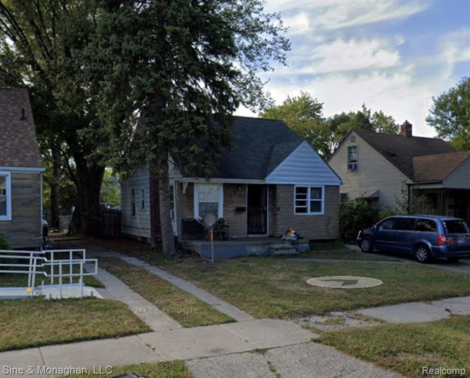 19583 Bradford Street, Detroit, MI 48205 — front exterior