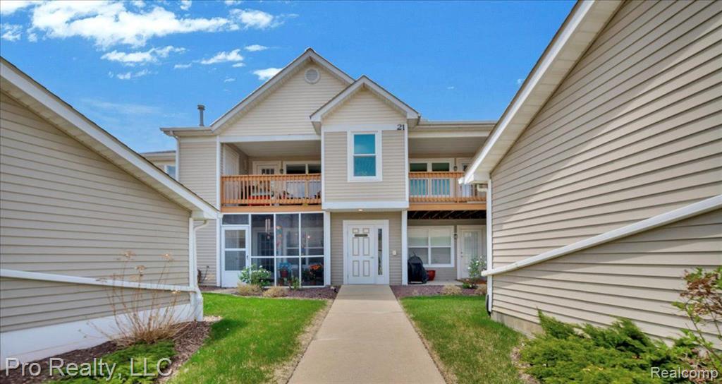 1517 LONG MEADOW Trail, Ann Arbor, MI 48108 — front exterior