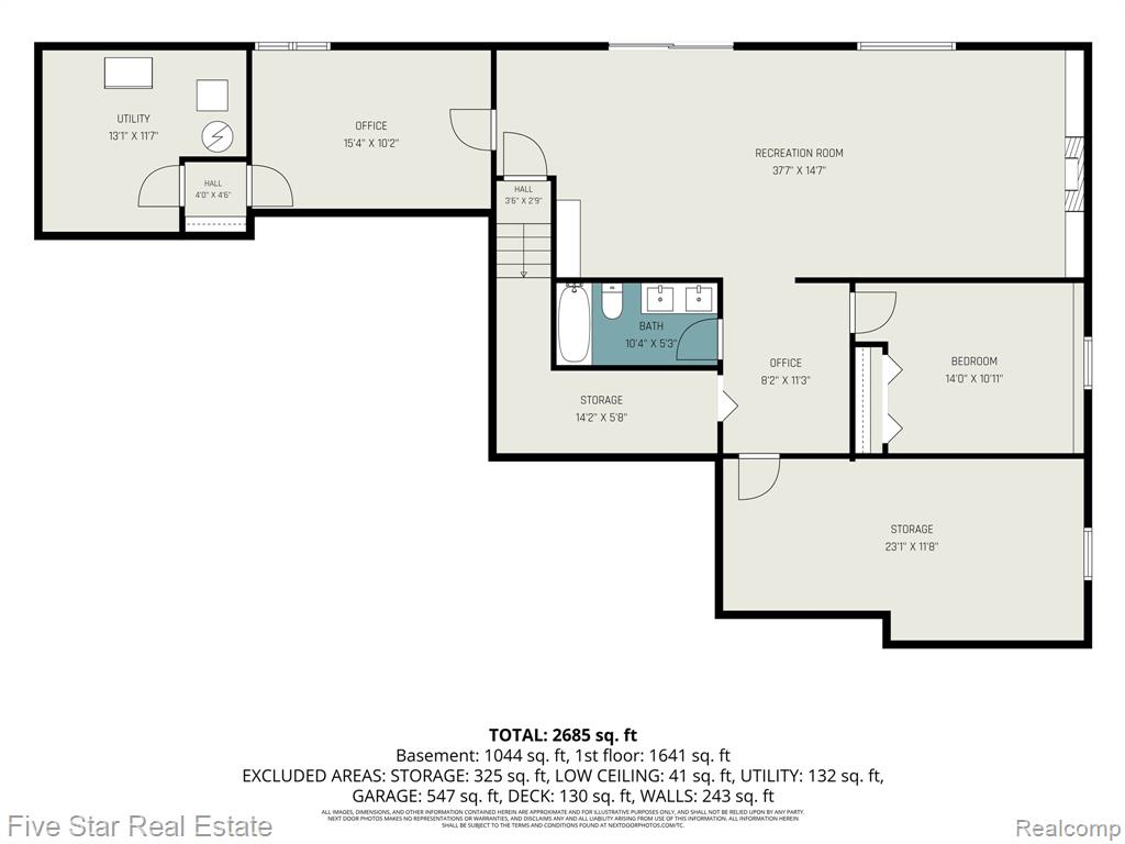 3245 Deep Rose Drive, Hudsonville, MI 49426 — Photo 33