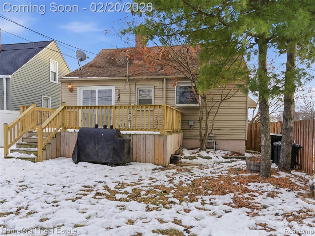 742 SAINT JOHN Street, Wyandotte, MI 48192 — Photo 30