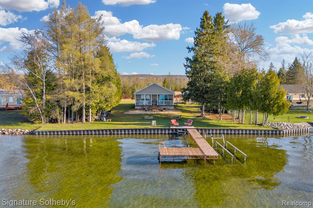 6130 Cedar Drive, Hubbard Lake, MI 49747 — Photo 2
