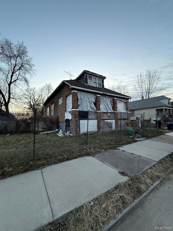 6125 Proctor Street, Detroit, MI 48210 — front exterior
