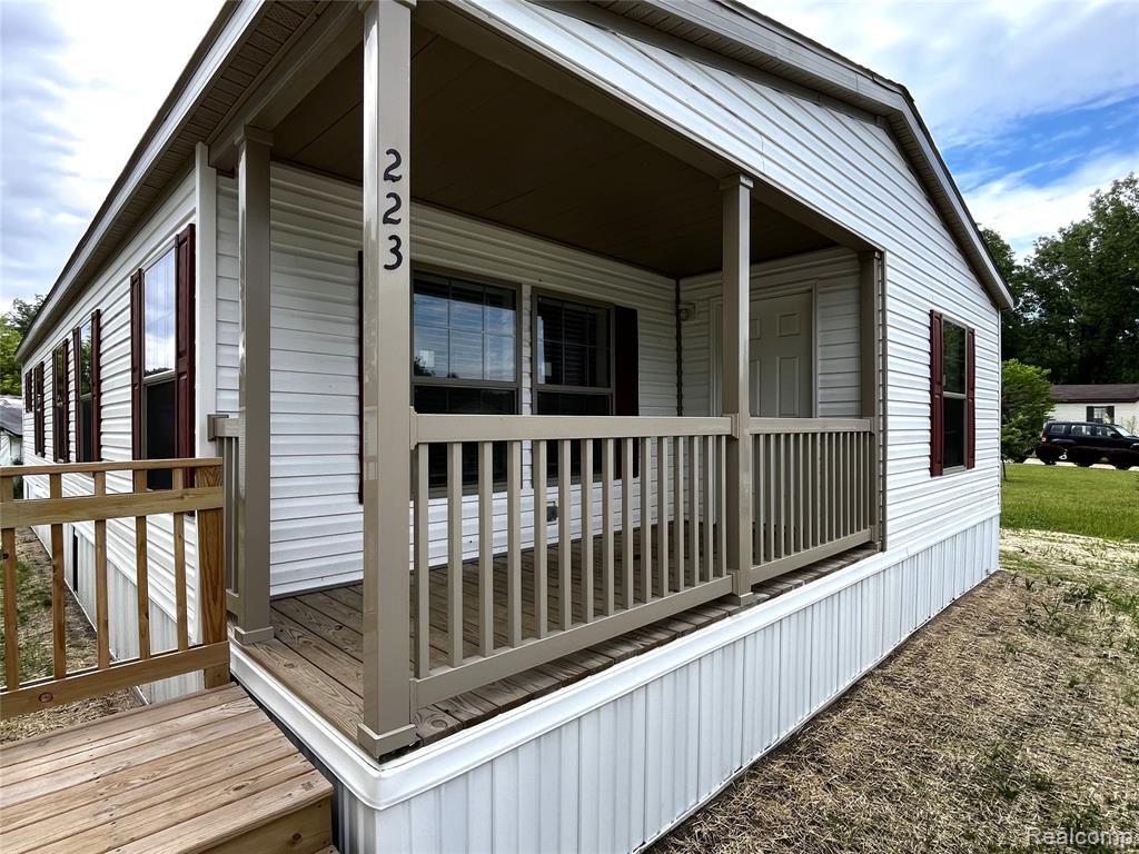8499 (Lot 223) E M 71, Durand, MI 48429 — Photo 3