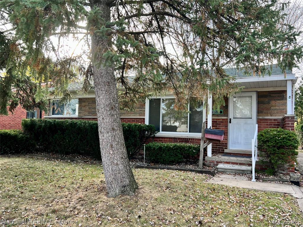 8571 Cranston Street, Westland, MI — front exterior