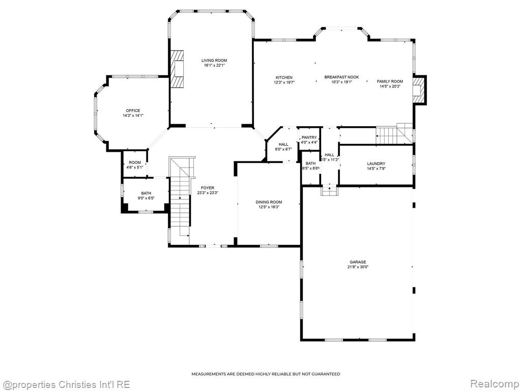 47196 MERION Circle, Northville, MI 48168 — Photo 93