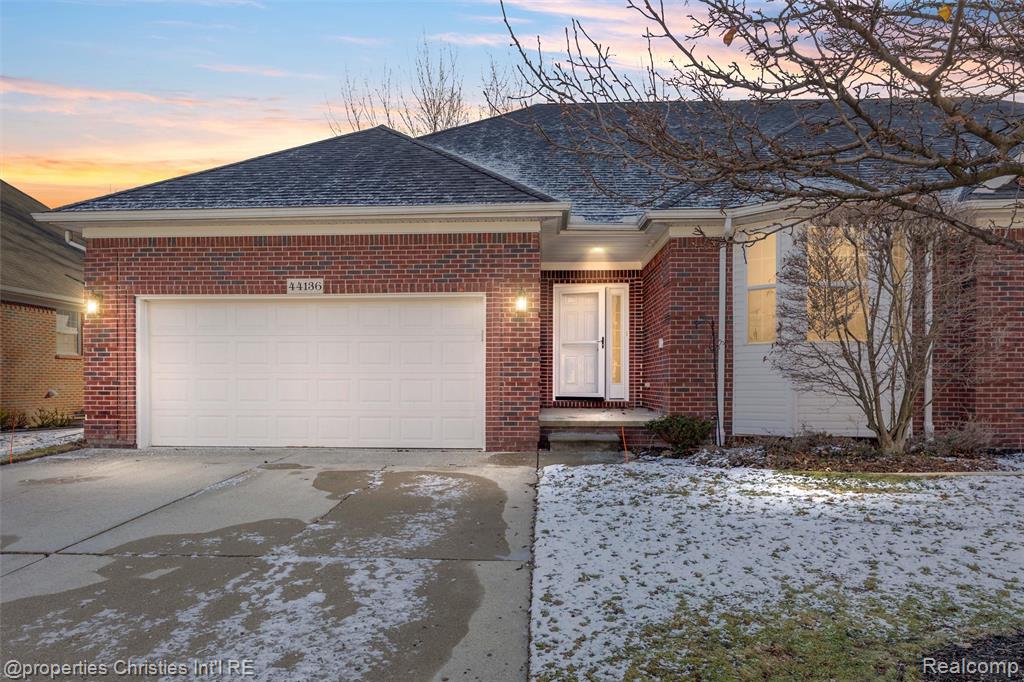 44136 Orion Drive, Sterling Heights, MI 48314 — front exterior