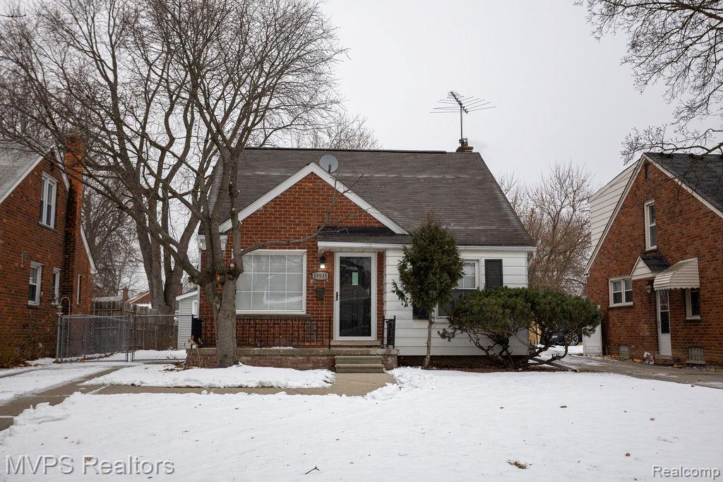 19935 Damman Street, Harper Woods, MI 48225 — front exterior