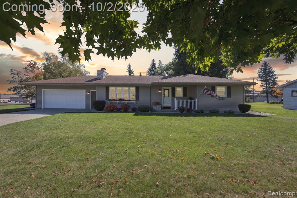 1565 Parkway Drive, Caro, MI 48723 — front exterior