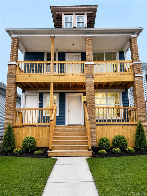 6672 Clifton Street, Detroit, MI 48210 — front exterior