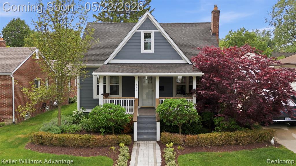 575 N Evergreen Street, Plymouth, MI 48170 — front exterior