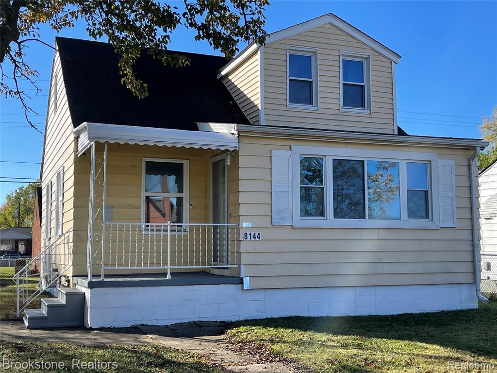 8144 Jewett Avenue, Warren, MI 48089 — front exterior