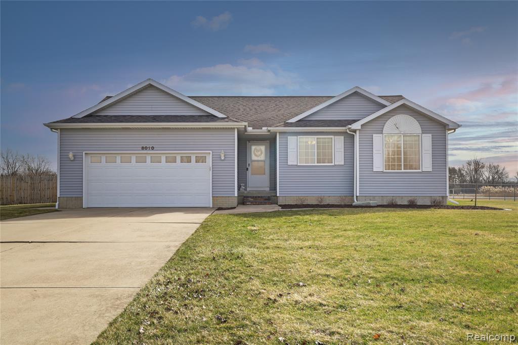 8010 Corbin Court, Mount Morris, MI 48458 — front exterior