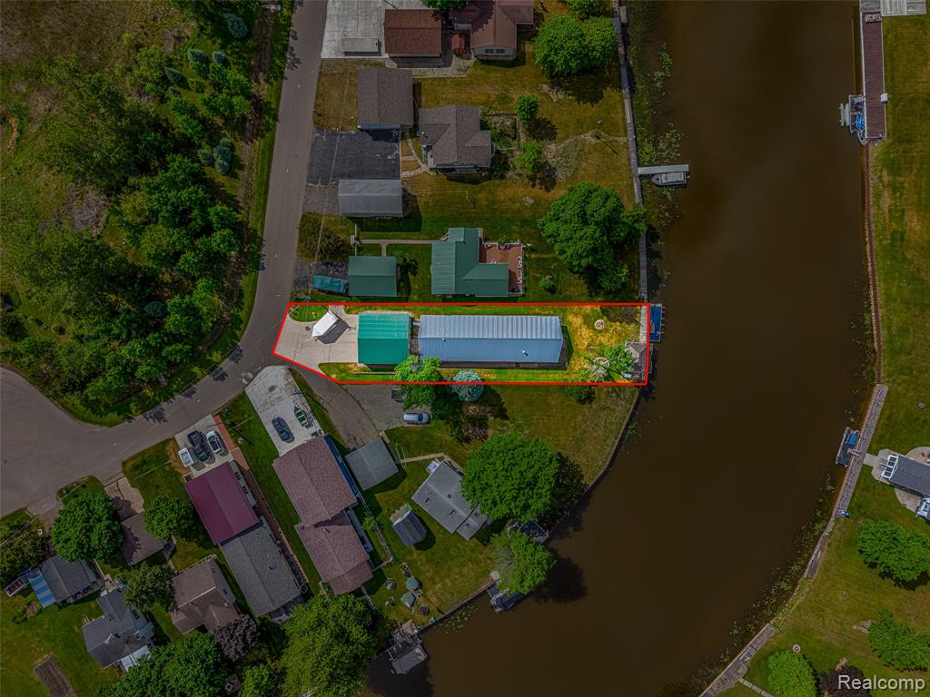1656 S Riverside Drive, Au Gres, MI 48703 — Photo 46