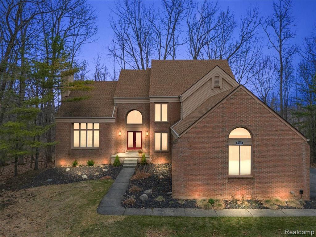 6988 LAKEMONT Circle, West Bloomfield, MI 48323 — front exterior