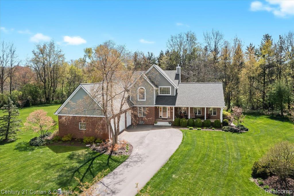 9810 GOLDFINCH Court, Saline, MI 48176 — front exterior
