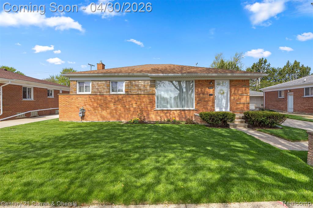 8262 Vine Avenue, Allen Park, MI 48101 — front exterior