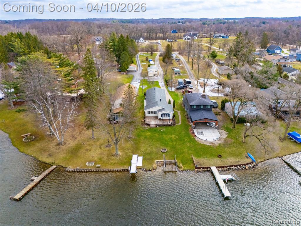 6115 Mabley Hill Road, Fenton, MI 48430 — front exterior