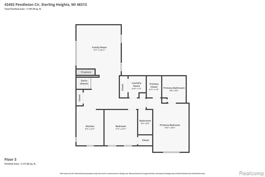 43492 Pendleton Circle, 12, Sterling Heights, MI 48313 — Photo 8
