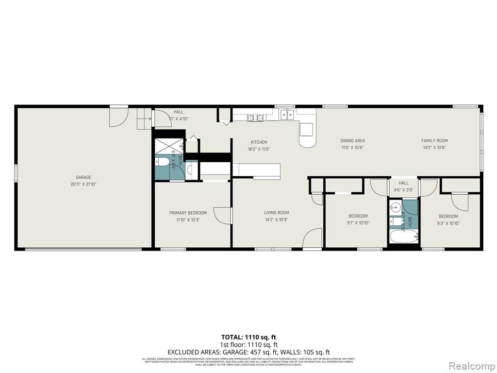 1295 W Cook Road, Grand Blanc, MI, 48439