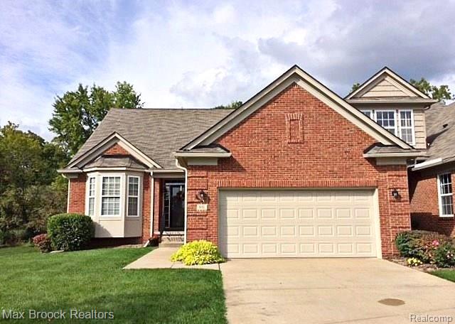 661 Telya Ridge NW, Milford, MI 48381 — front exterior