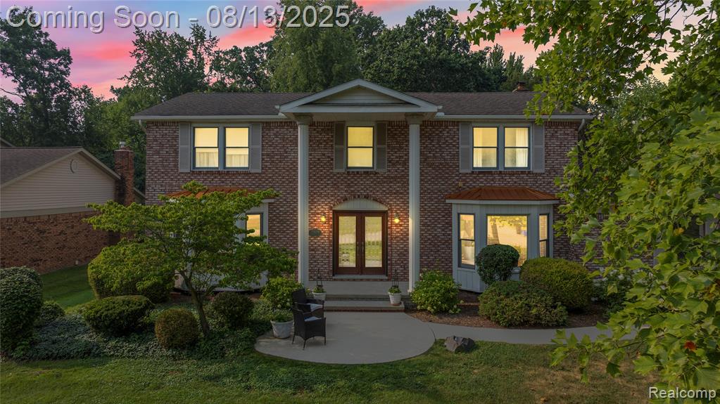 7929 Siding Court, Grosse Ile, MI 48138 — front exterior
